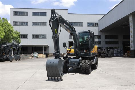 china tyre excavator|Tyre Excavator .